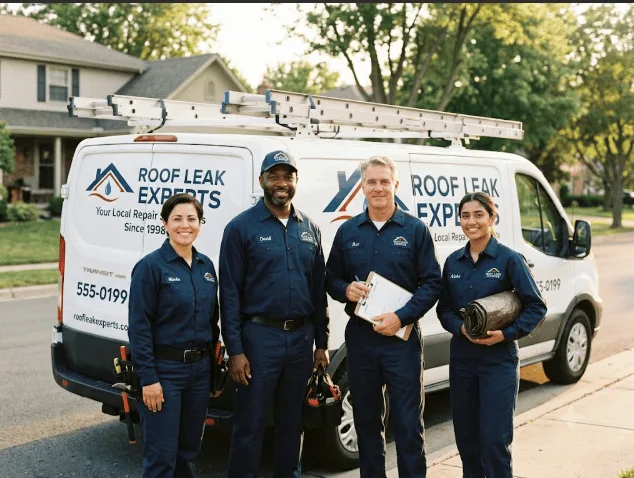 Roof Leak Repair company in Thornton, CA